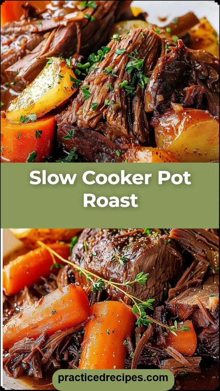 Slow Cooker Pot Roast