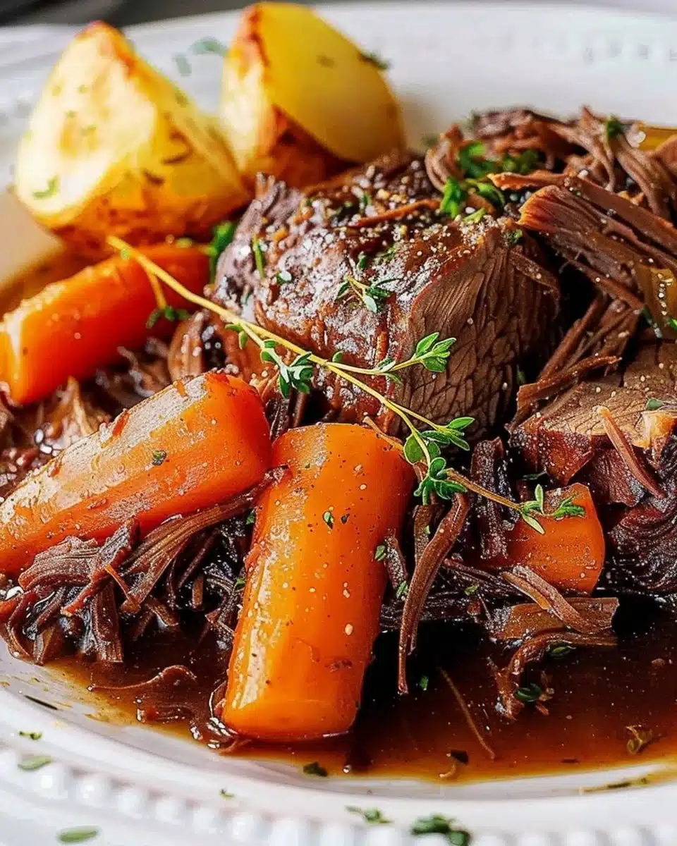 How to Make 5-Star Pot Roast in a Slow Cooker Fast & Easy