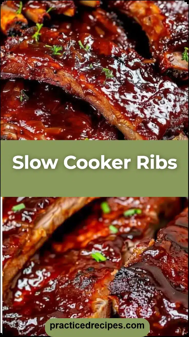 Slow Cooker Ribs
