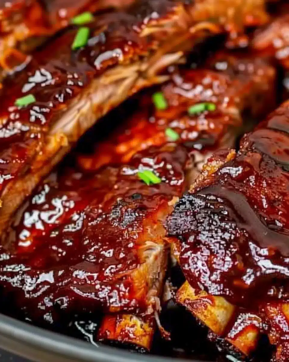 Slow Cooker Ribs
