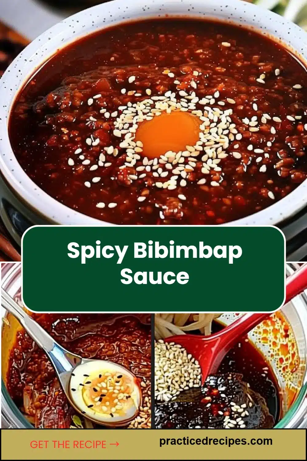 Spicy Bibimbap Sauce