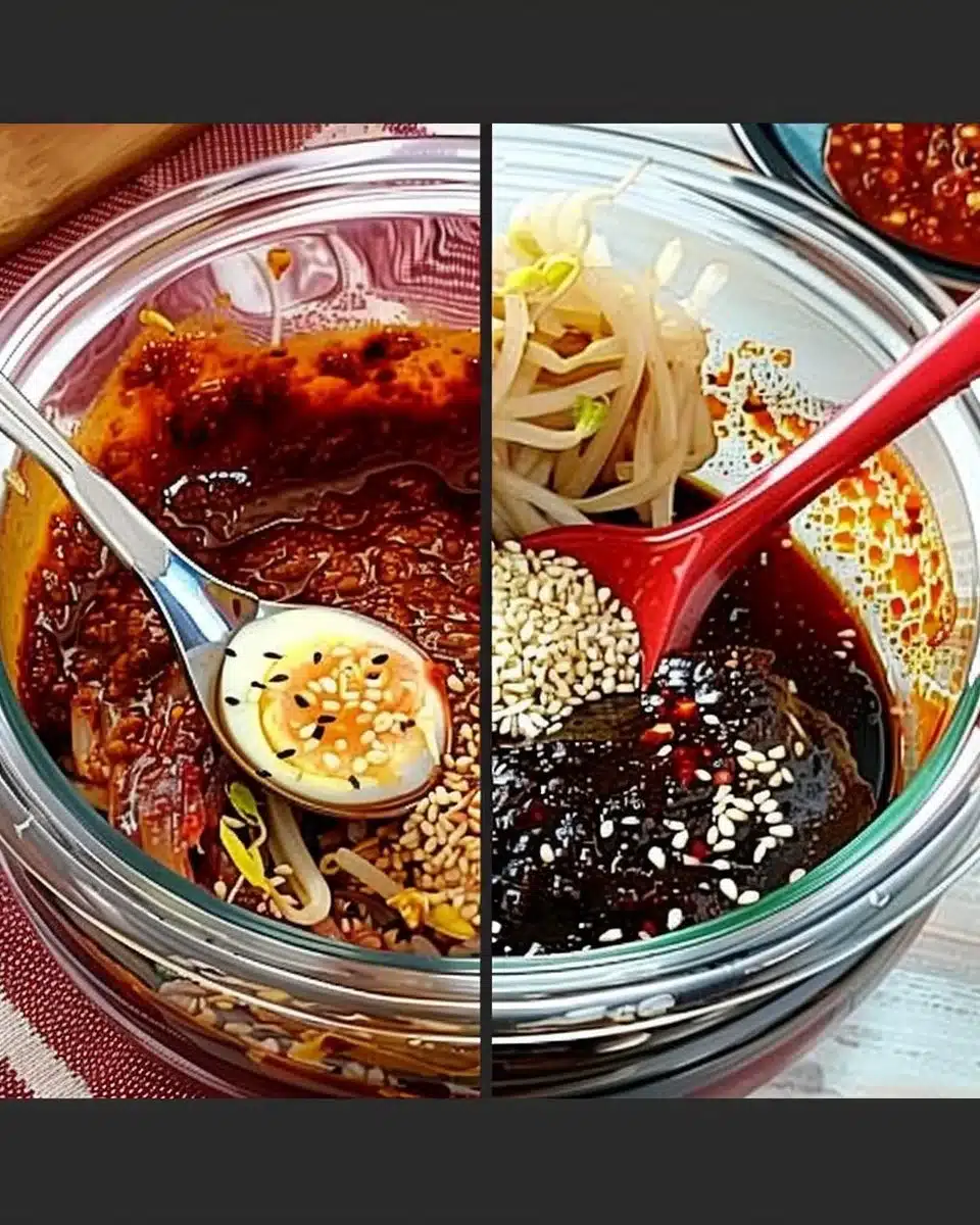 Korean Spicy Bibimbap Sauce