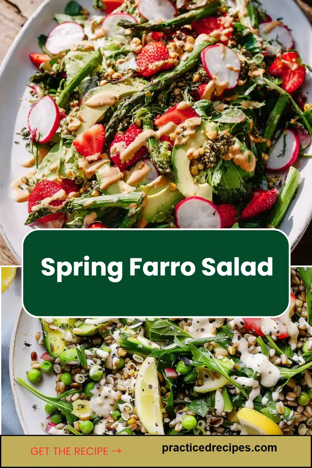 Spring Farro Salad