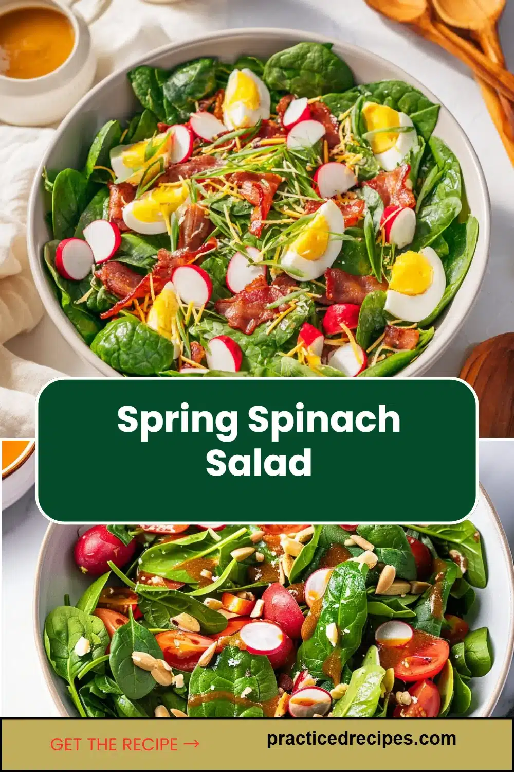 Spring Spinach Salad