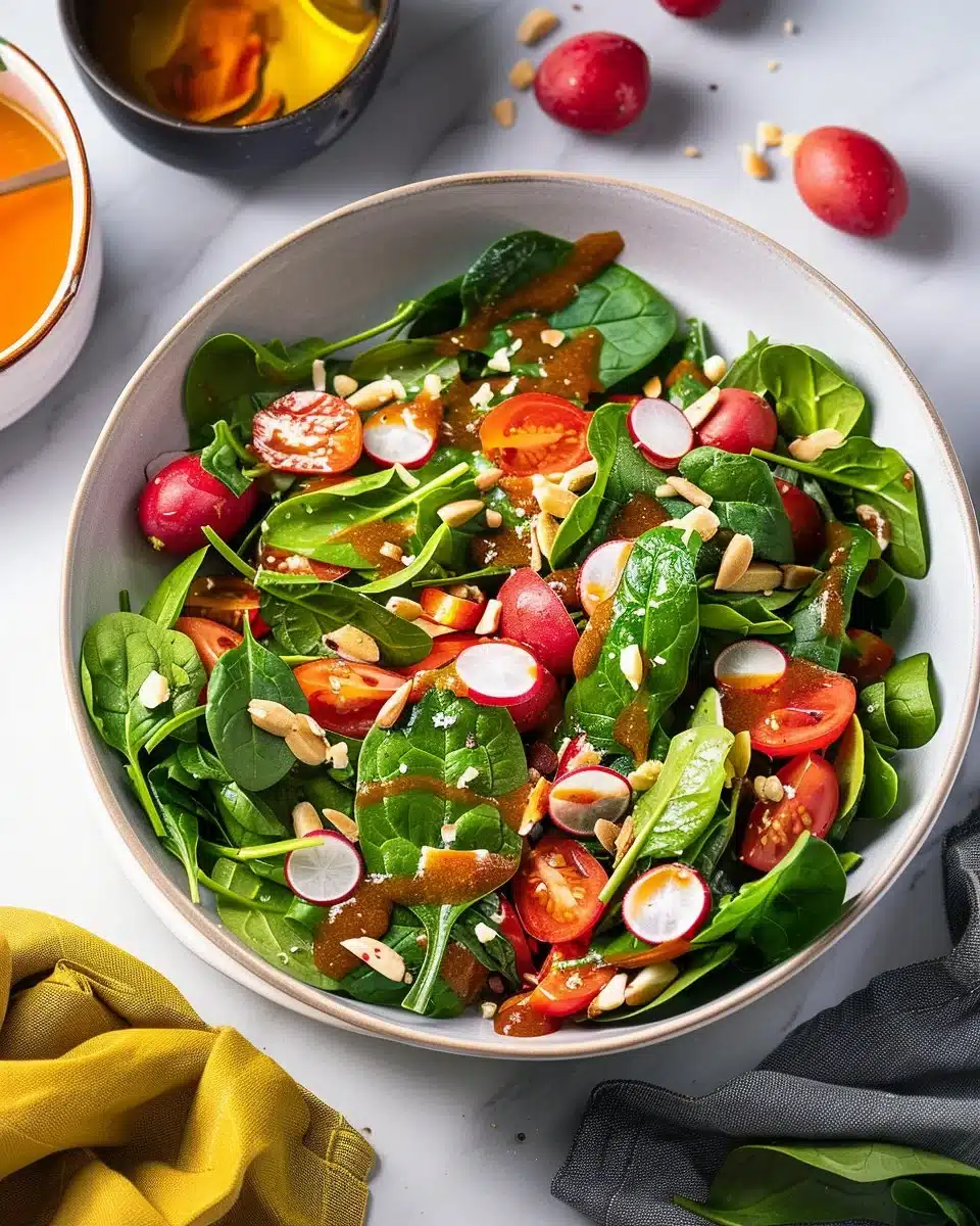Spring Spinach Salad