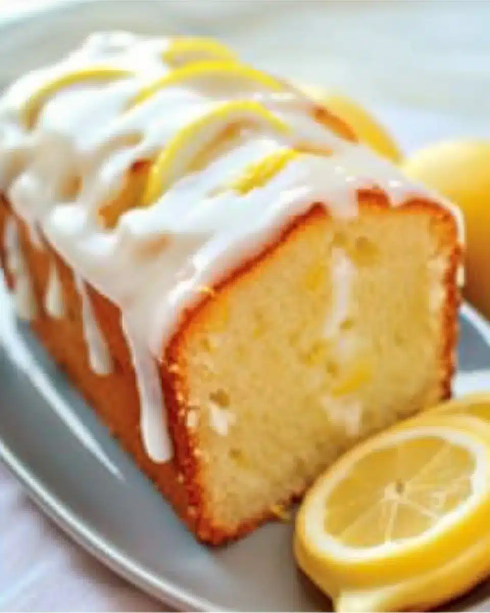 Starbucks Copycat Lemon Loaf