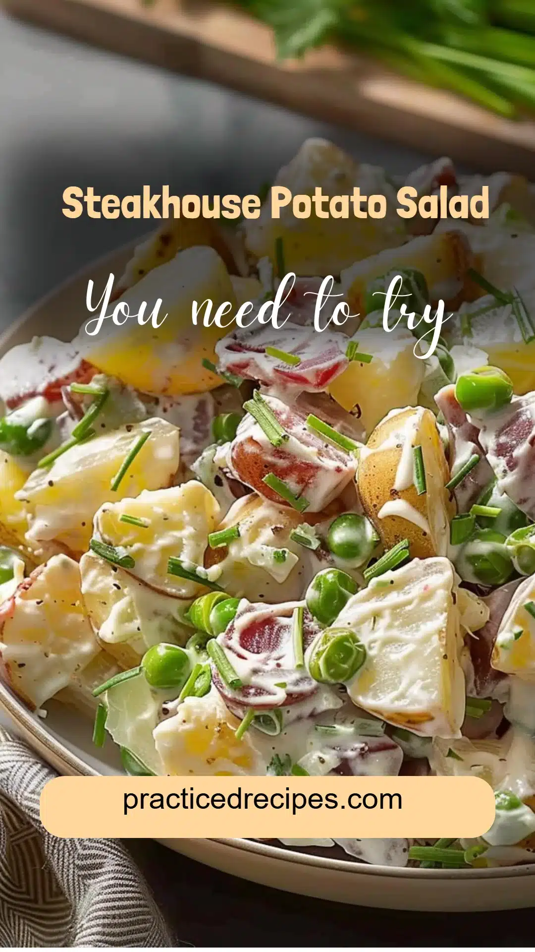 Steakhouse Potato Salad