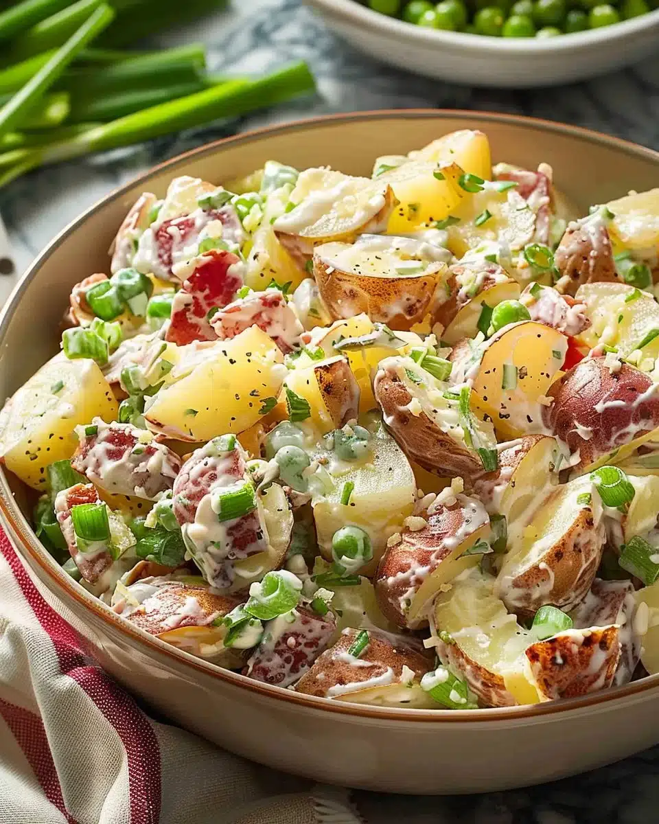 Steakhouse Potato Salad