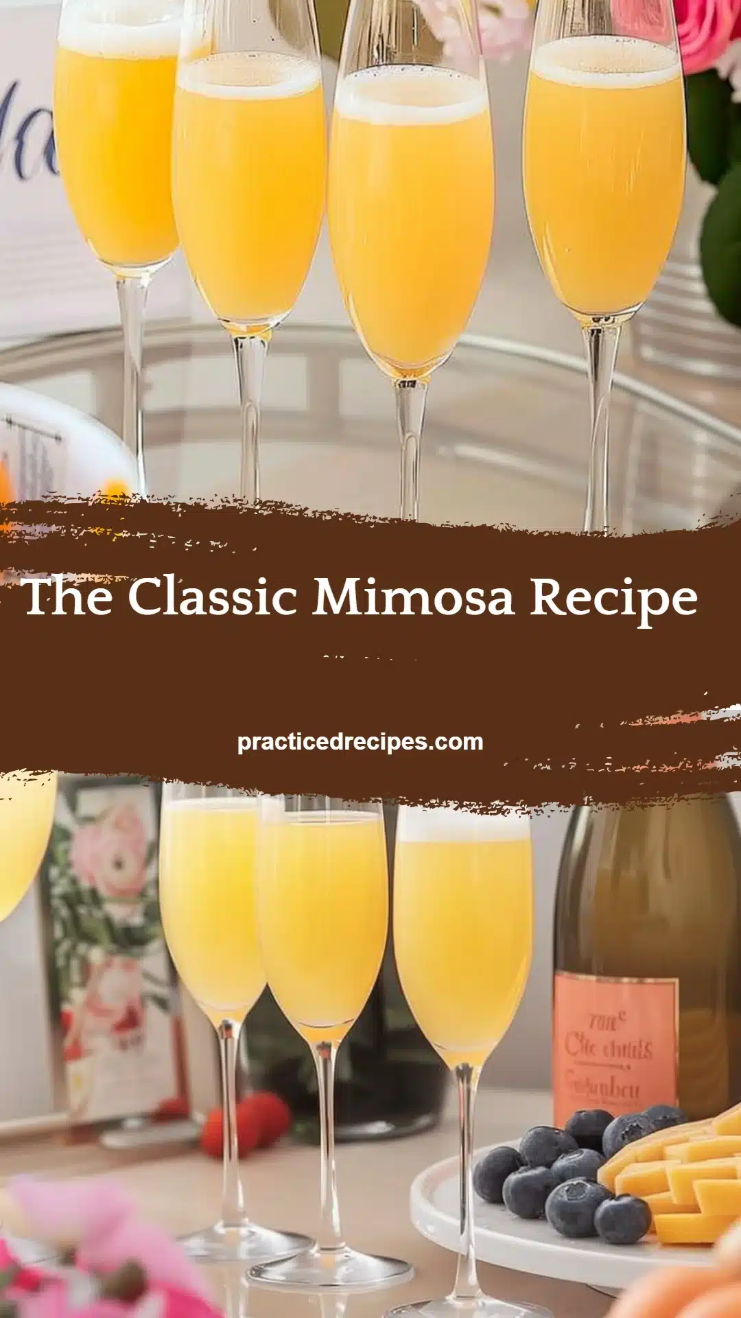 The Classic Mimosa Recipe