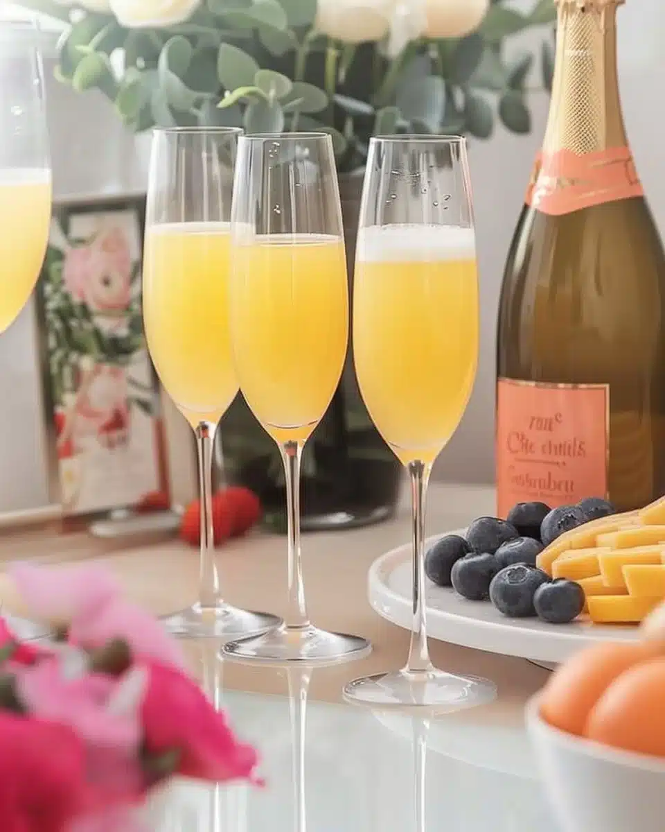 The Classic Mimosa Recipe