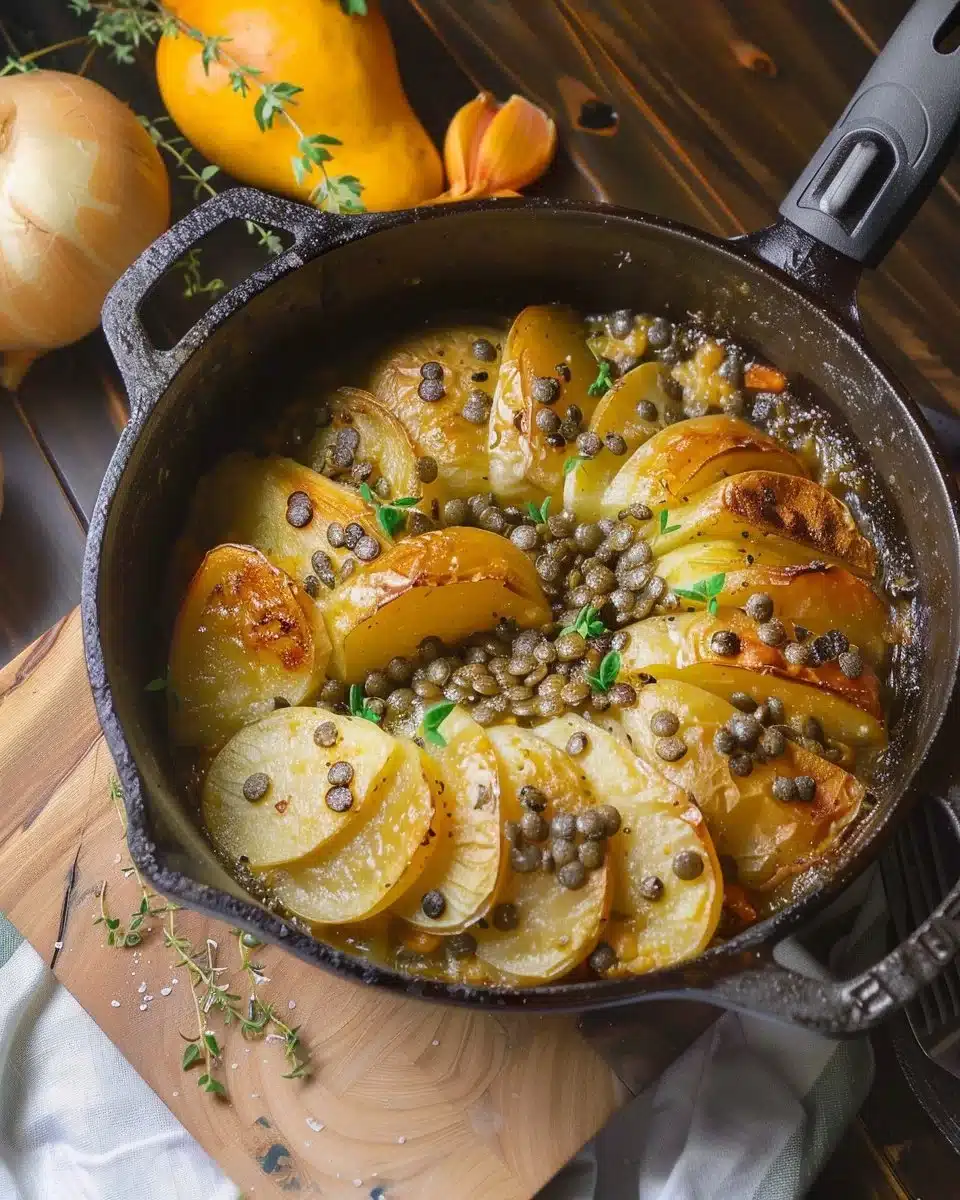 Vegan Hotpot with Lentils