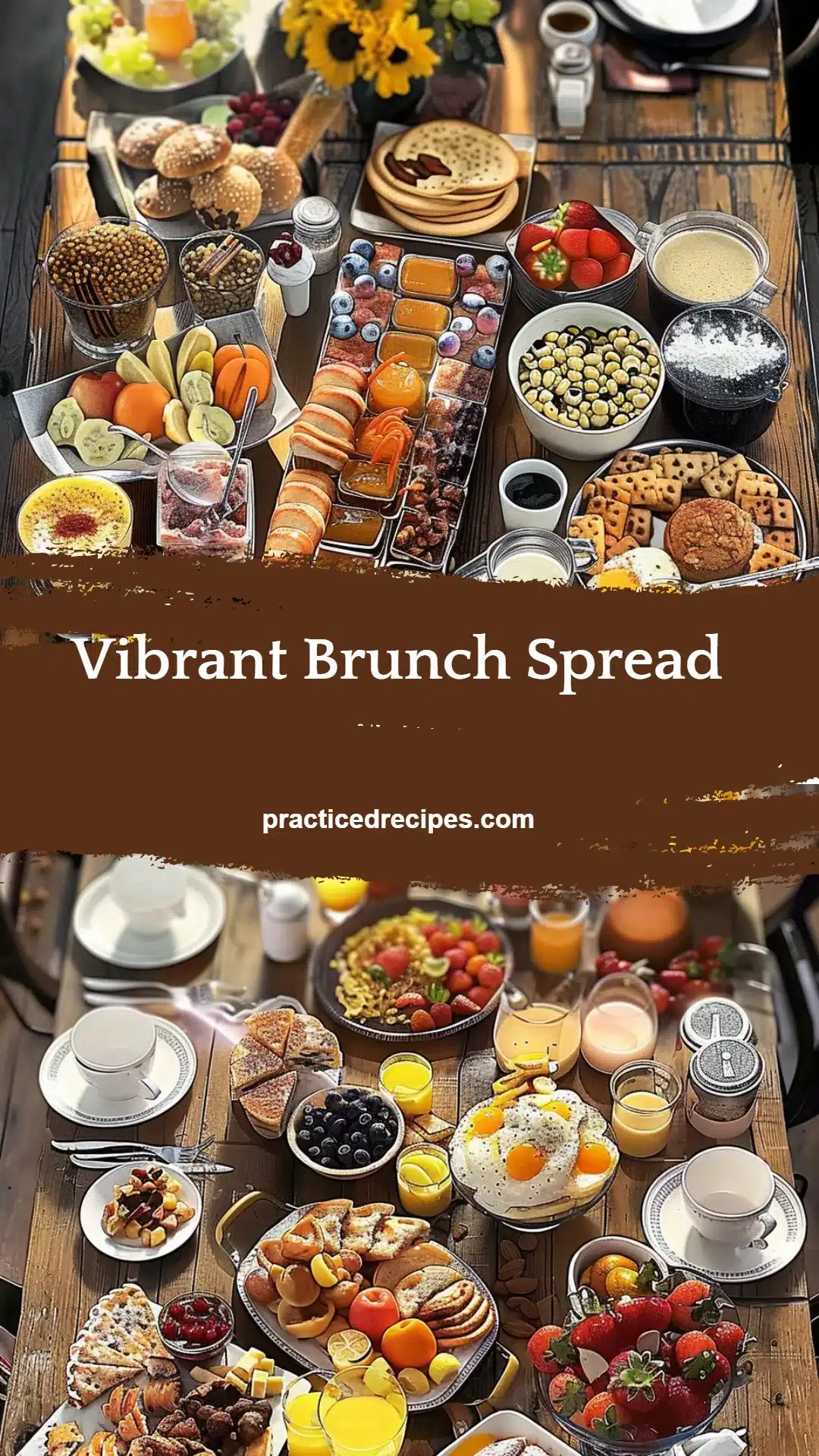 Vibrant Brunch Spread