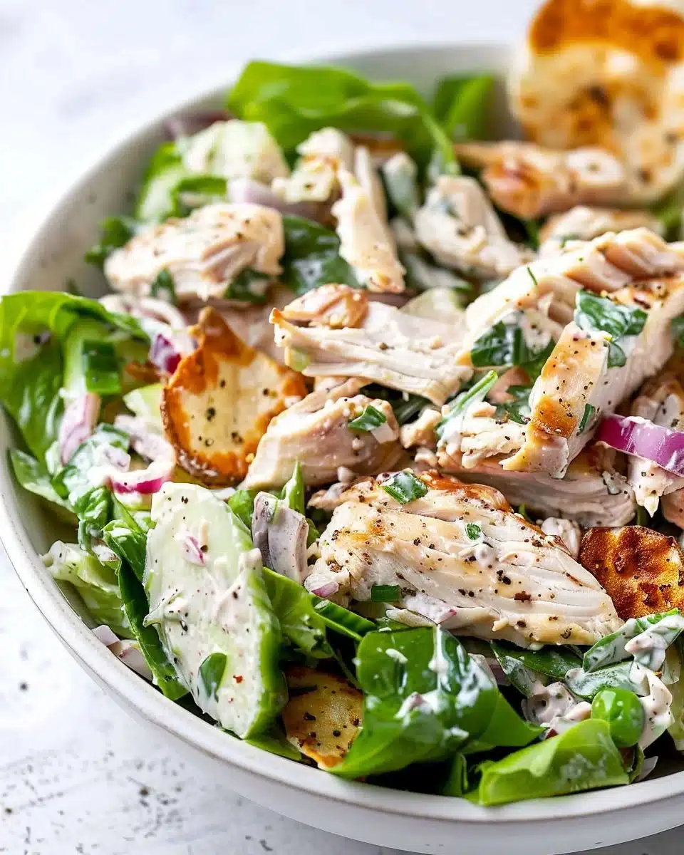 15-Minute Rotisserie Chicken Salad