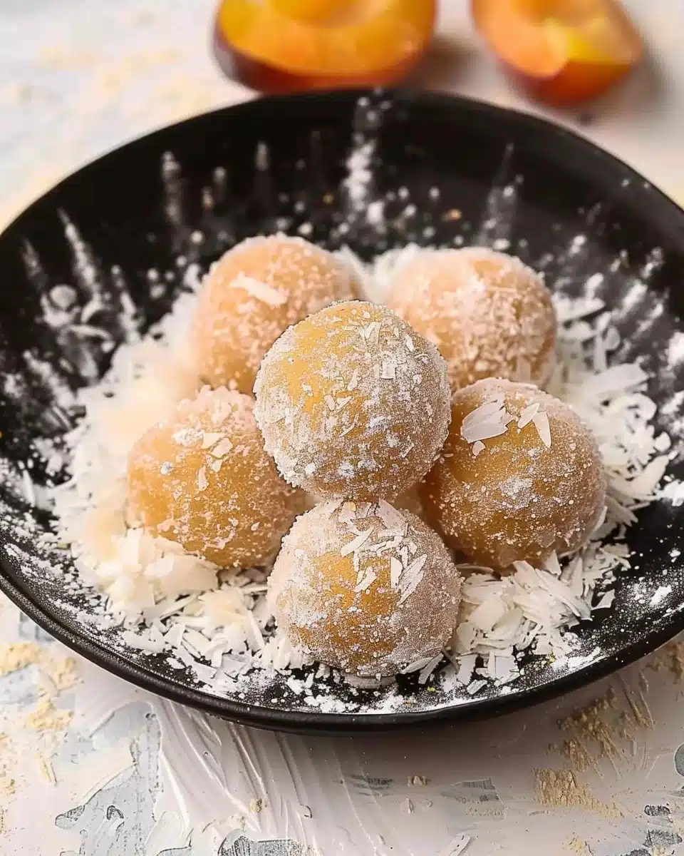 Apricot Bliss Balls