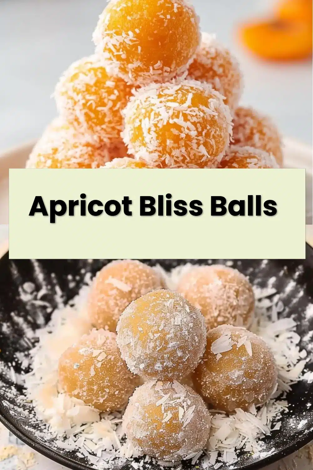 Apricot Bliss Balls