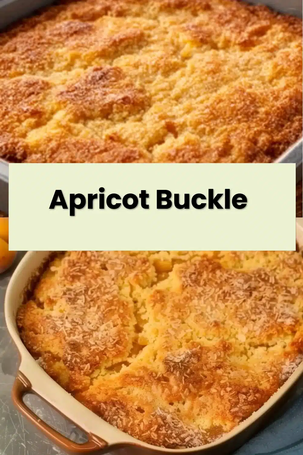 Apricot Buckle