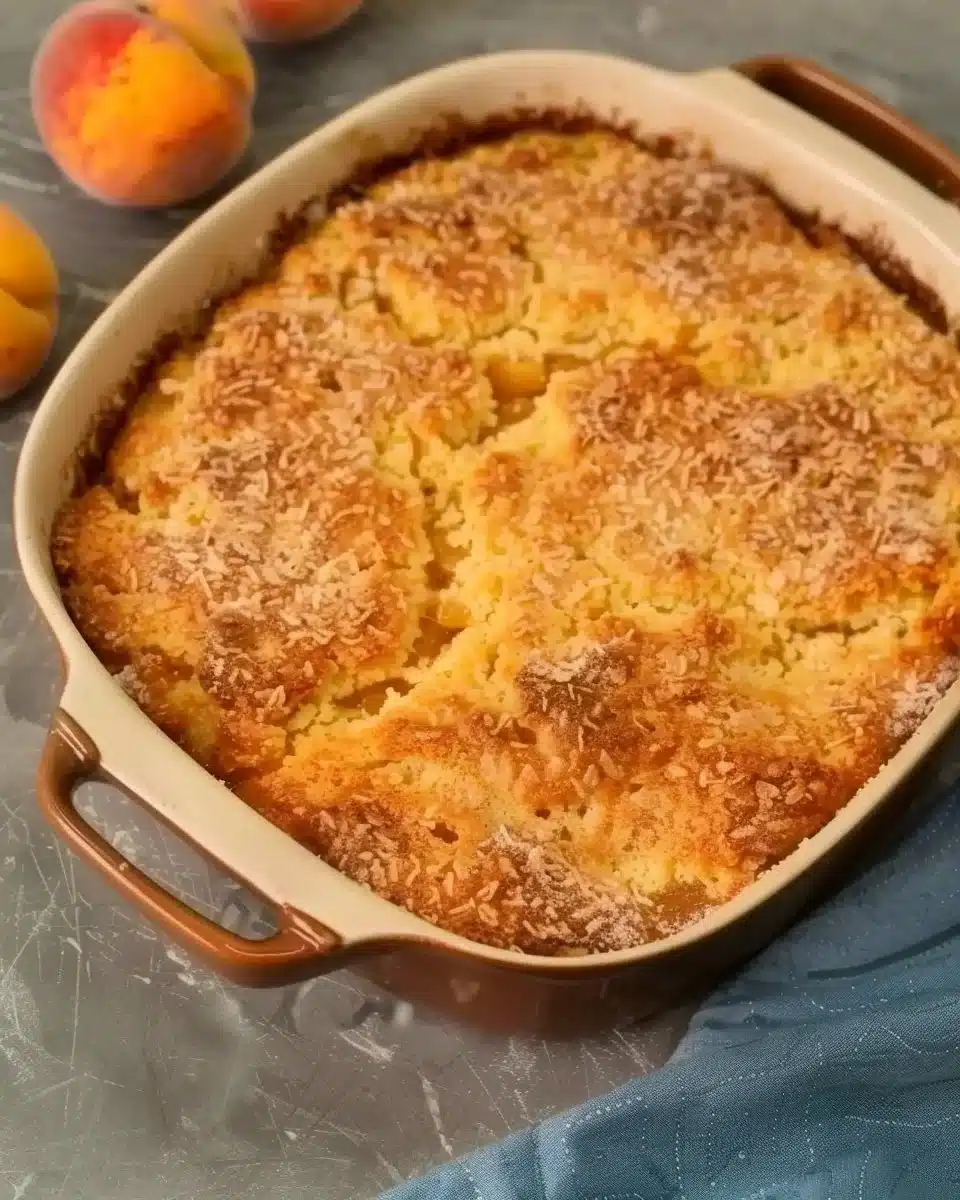 Apricot Buckle