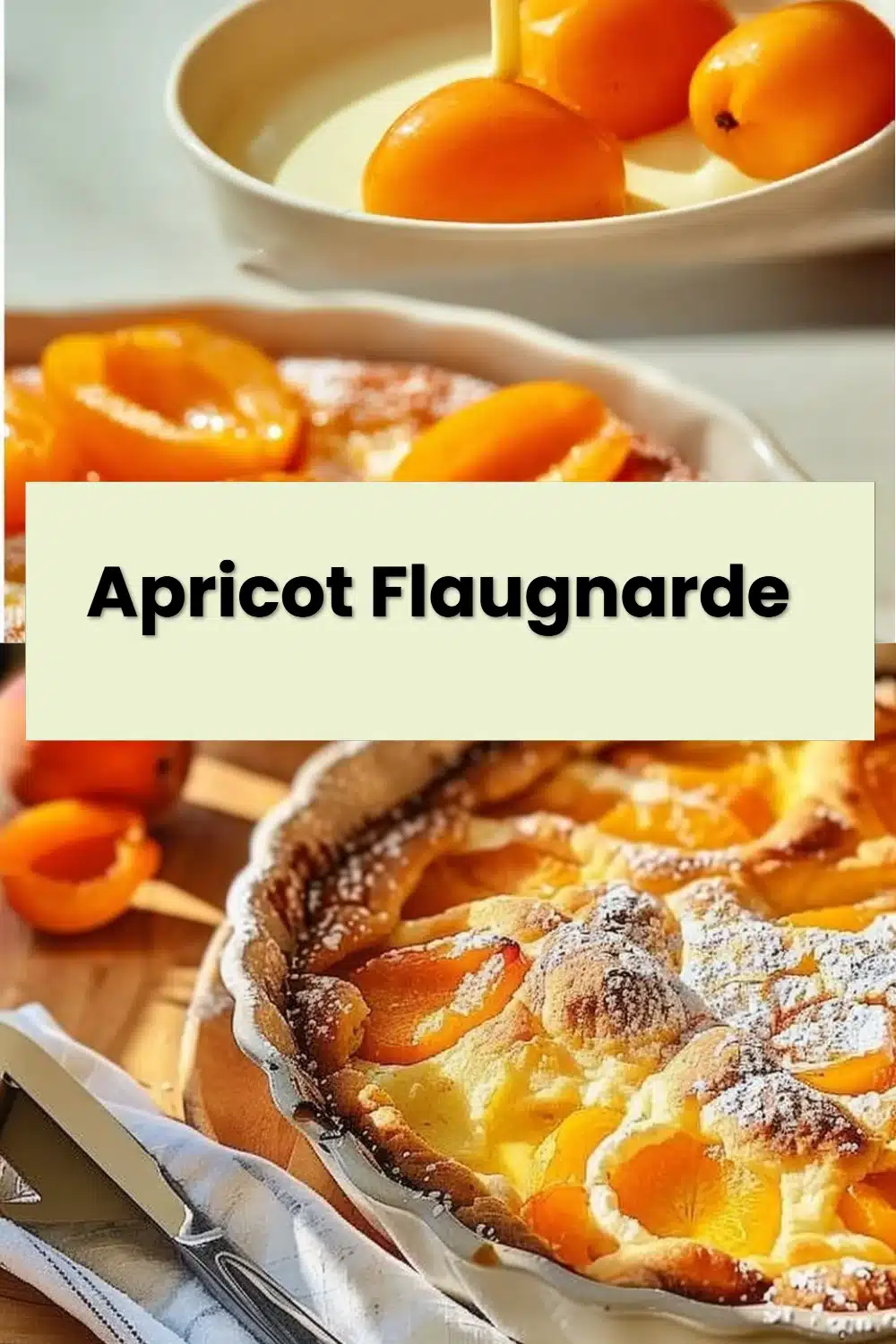 Apricot Flaugnarde