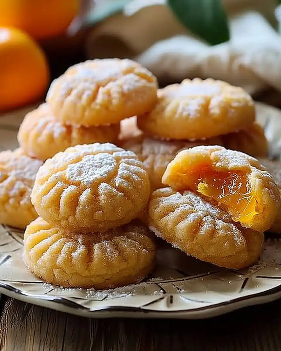 Apricot Pillow Cookies Recipe: Discover a Sweet Delight!