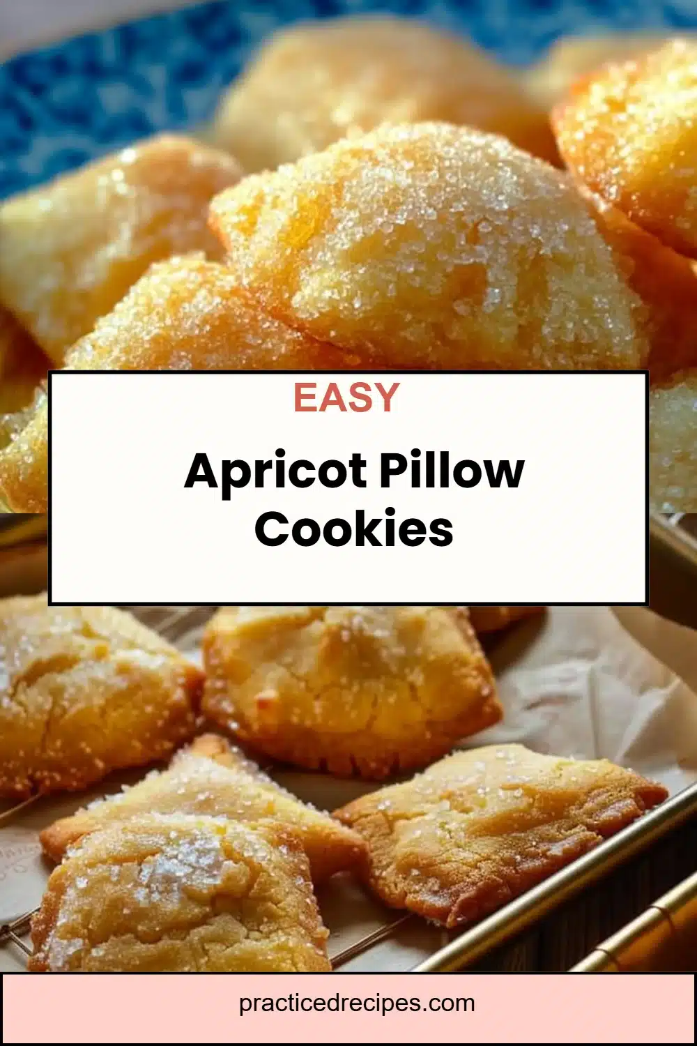 Apricot Pillow Cookies