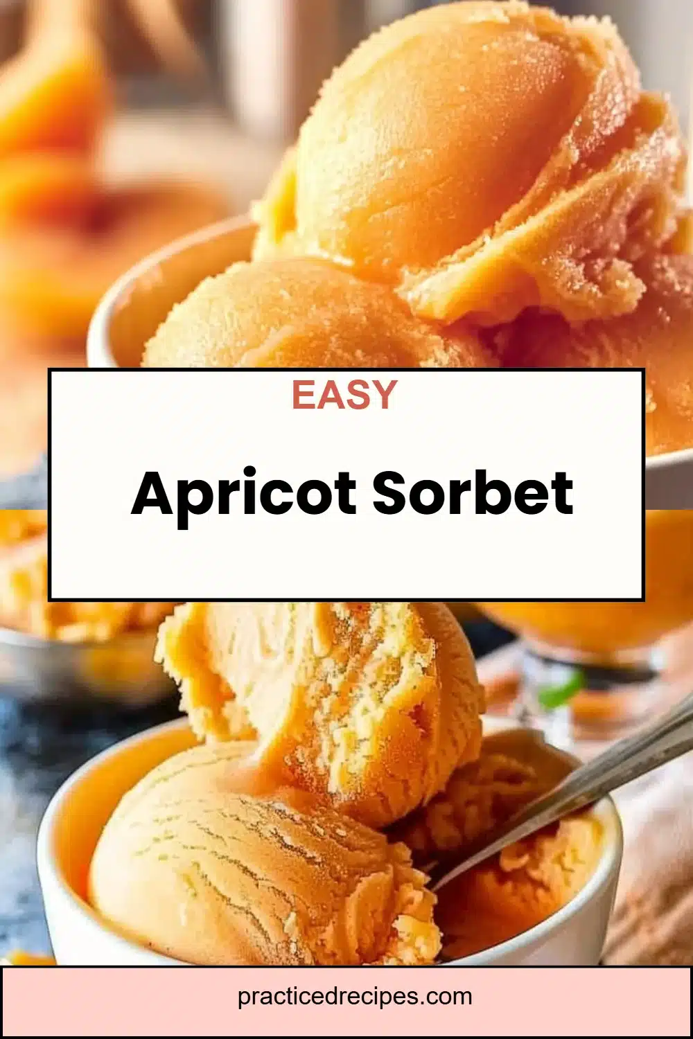 Apricot Sorbet