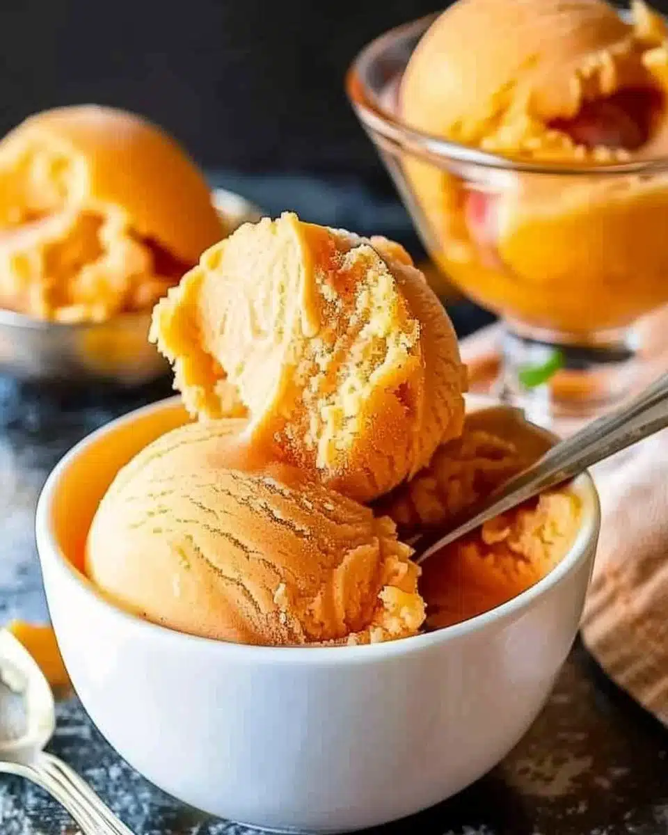 Apricot Sorbet