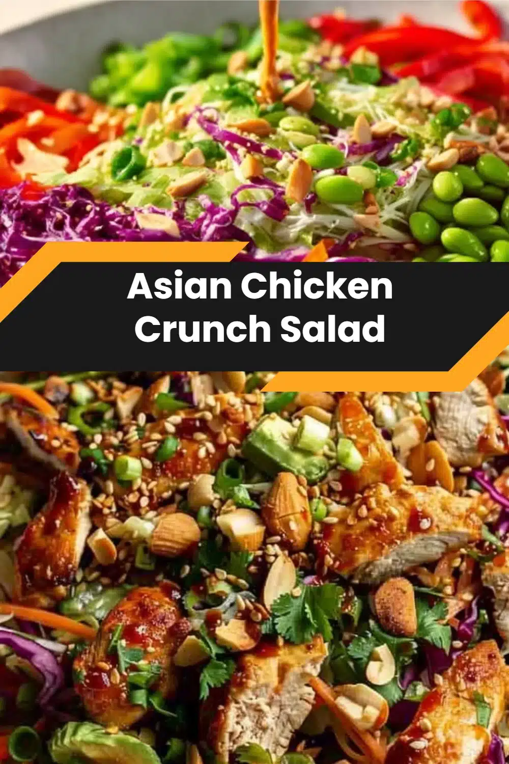 Asian Chicken Crunch Salad