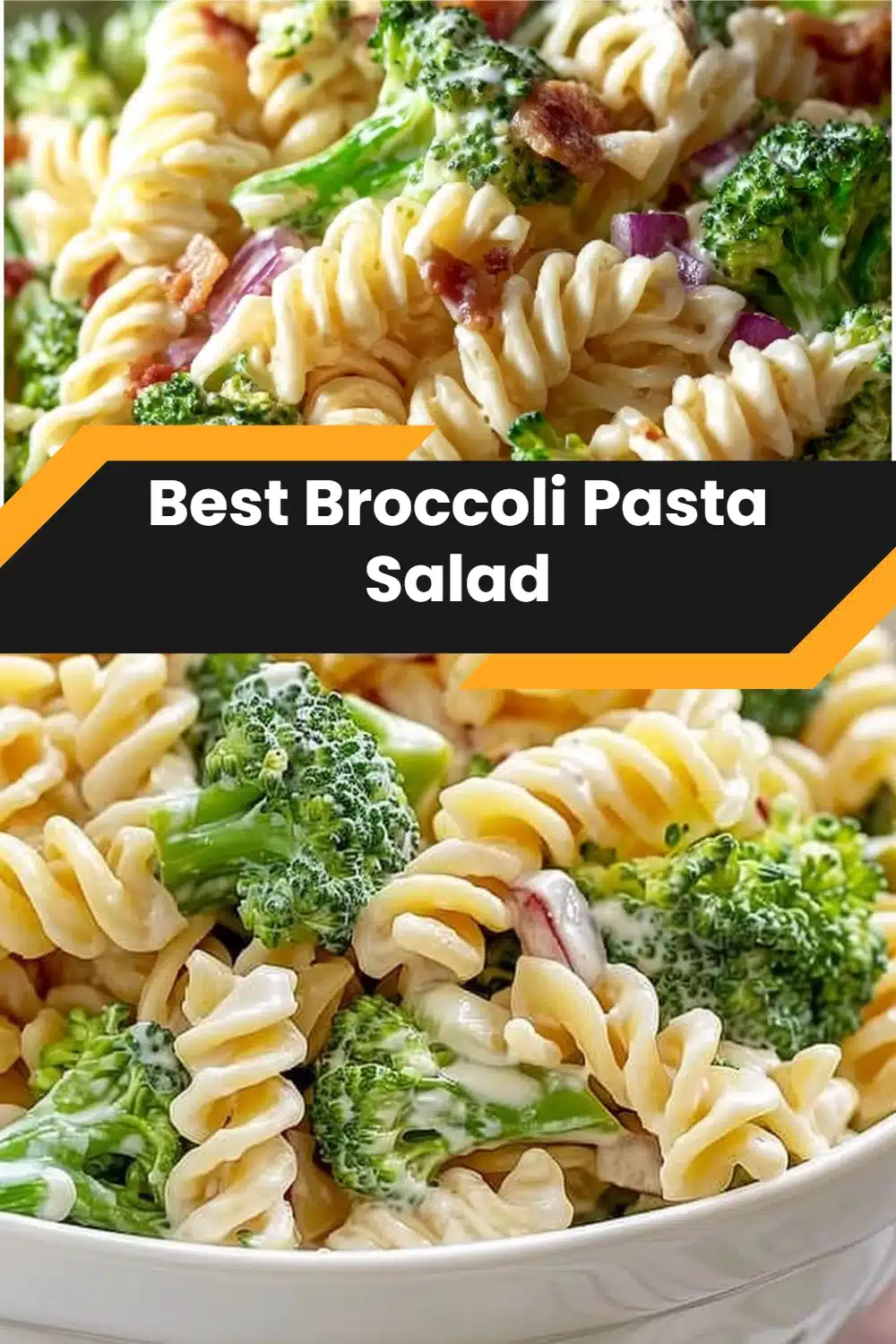 Best Broccoli Pasta Salad
