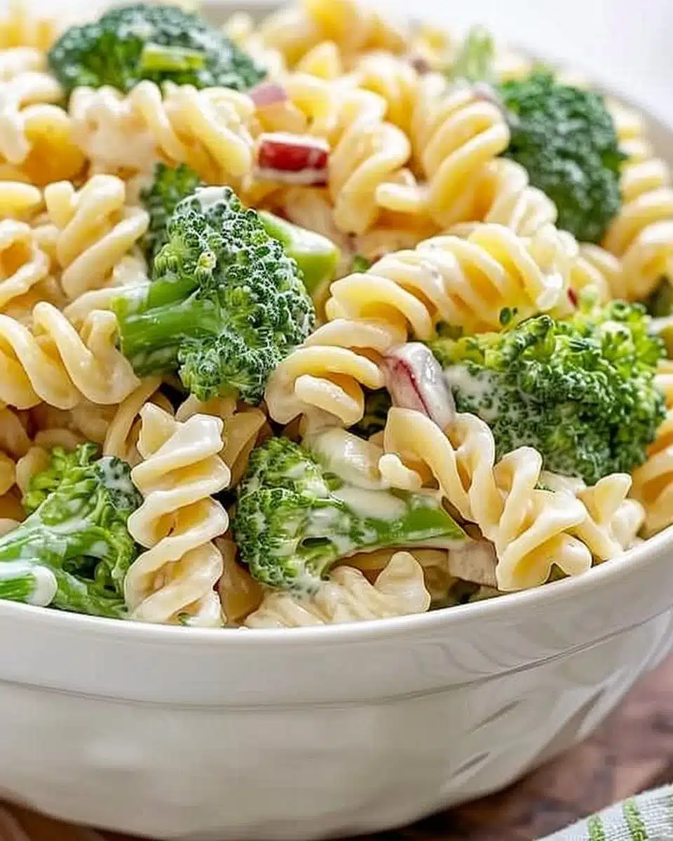 Best Broccoli Pasta Salad