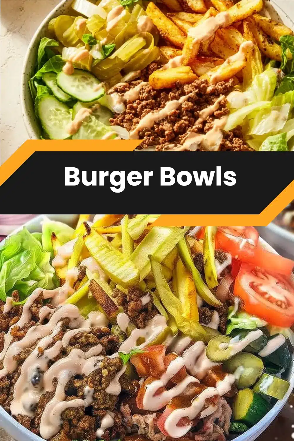 Burger Bowls