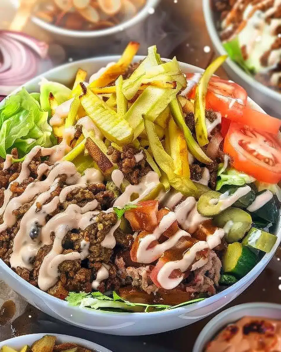 Burger Bowls