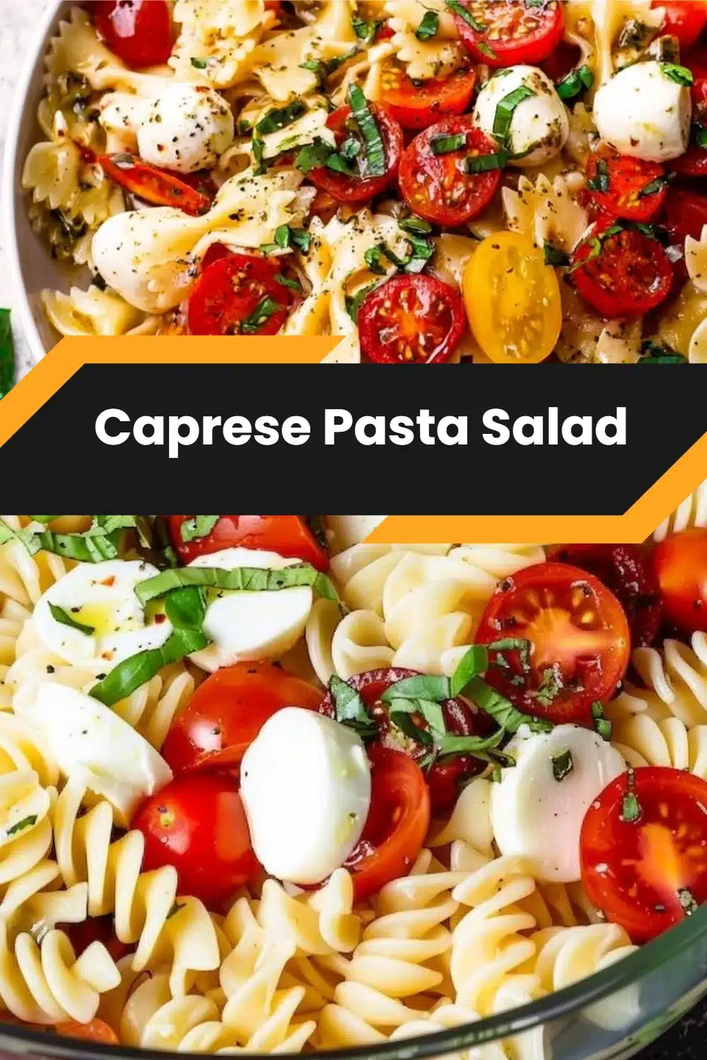 Caprese Pasta Salad