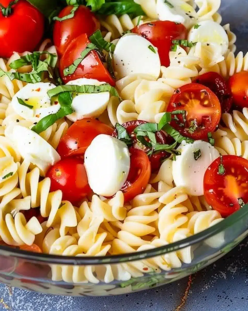Caprese Pasta Salad