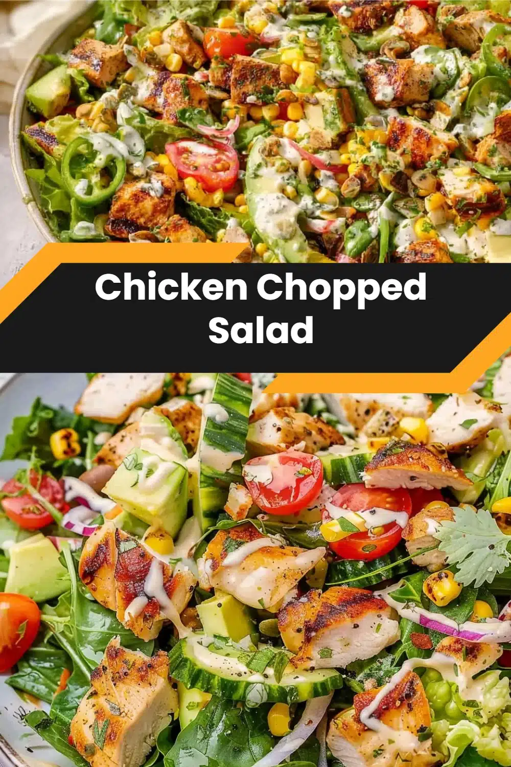 Chicken Chopped Salad