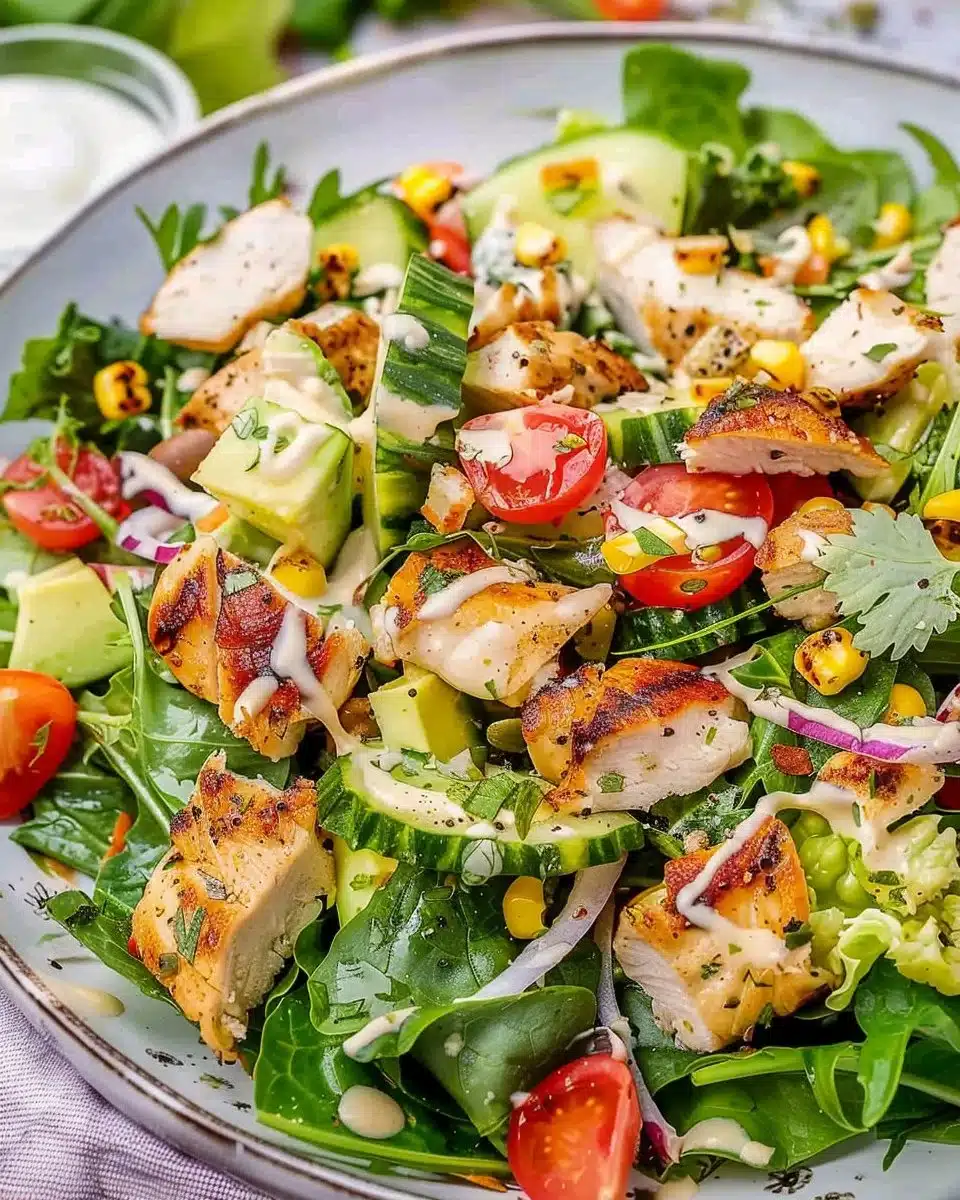 Chicken Chopped Salad