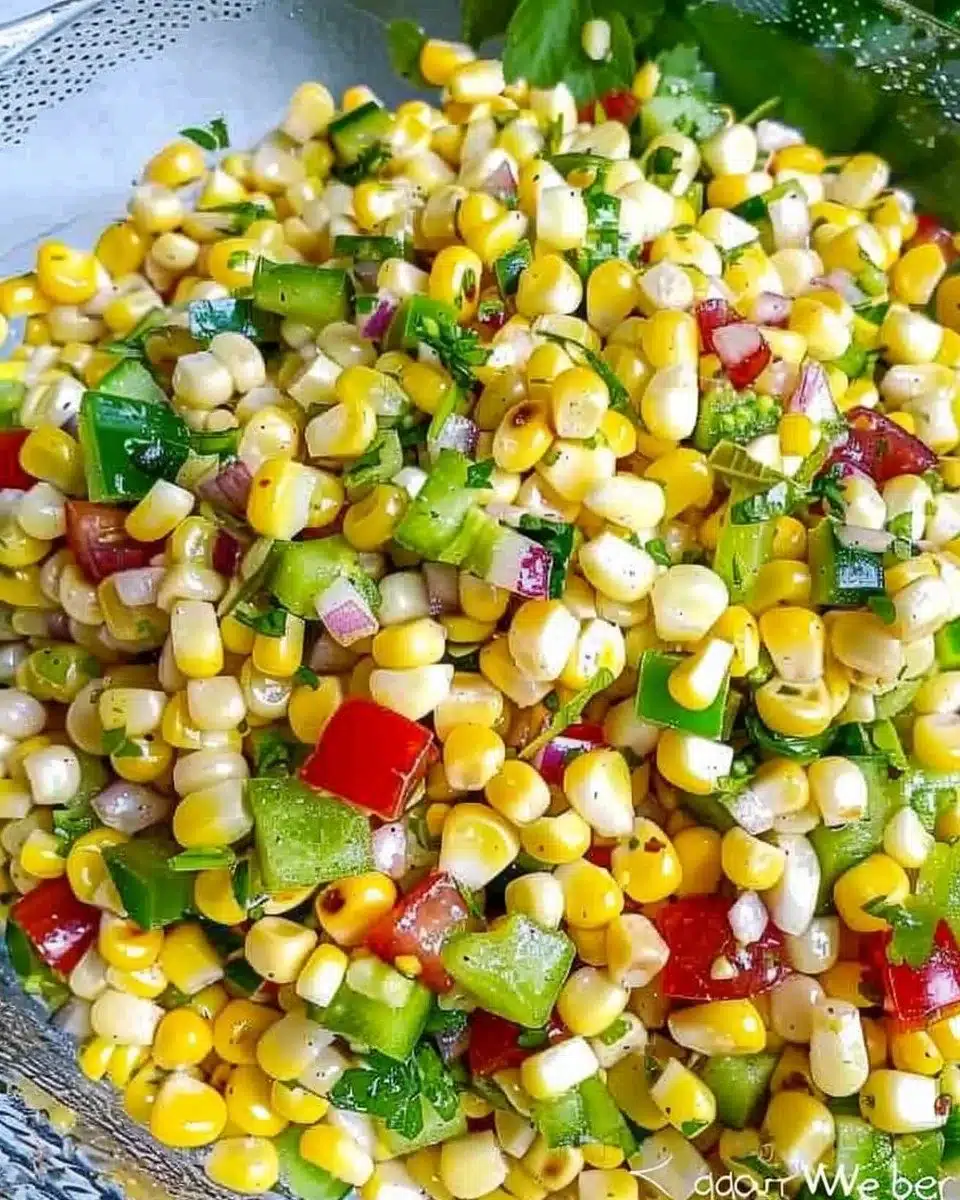 Corn Salad