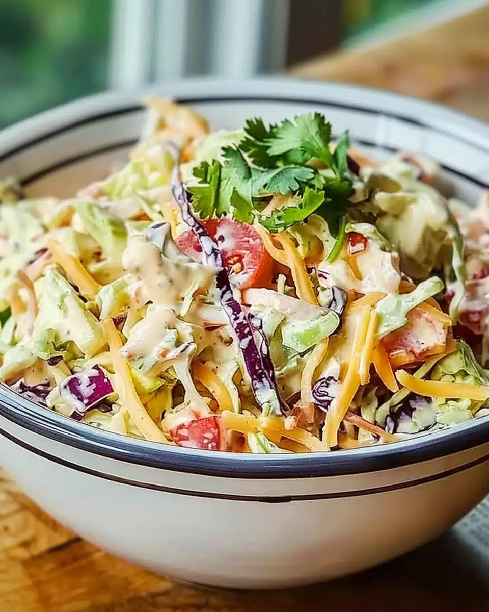 Cowboy Coleslaw