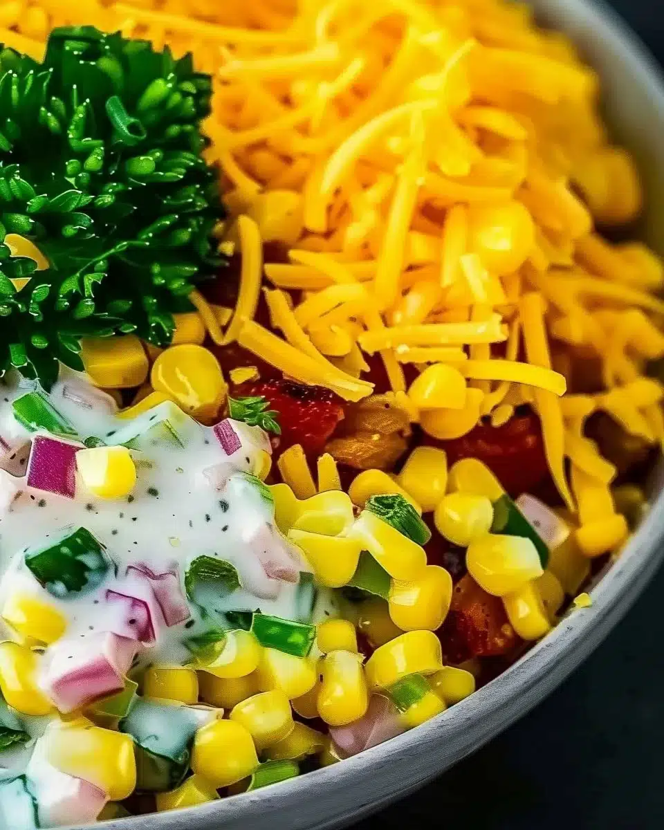 Crack Corn Salad