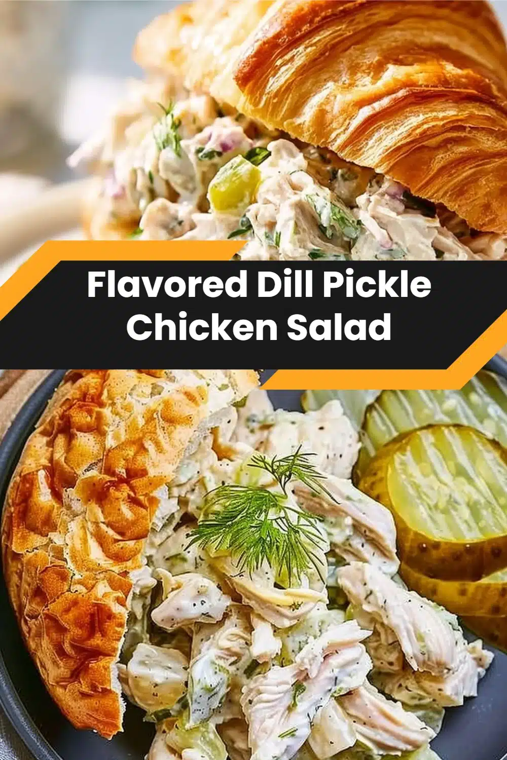 Flavored Dill Pickle Chicken Salad
