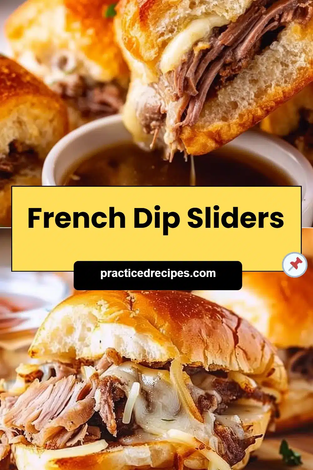 French Dip Sliders