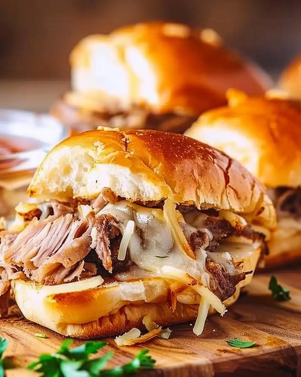 French Dip Sliders