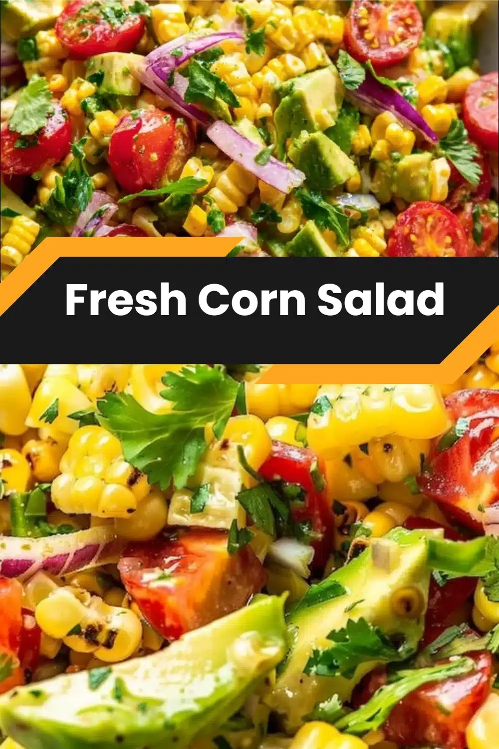 Fresh Corn Salad