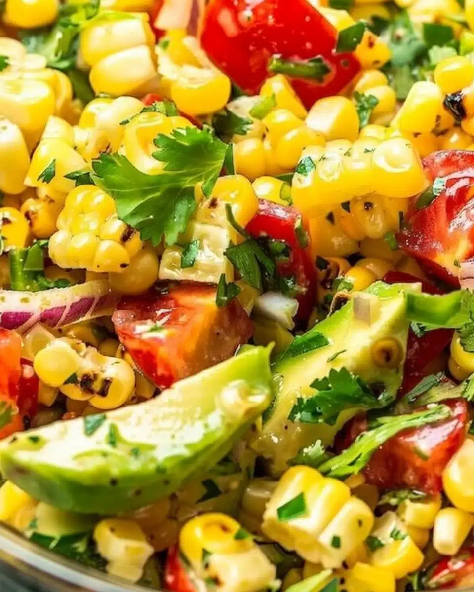 Fresh Corn Salad