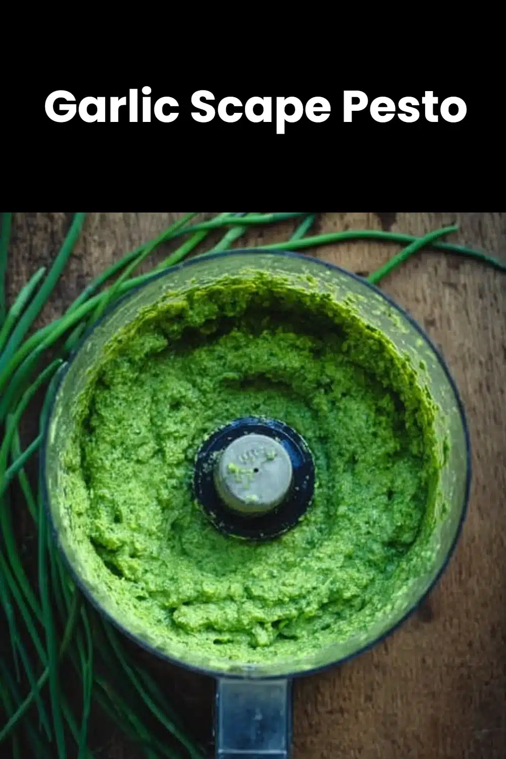Garlic Scape Pesto