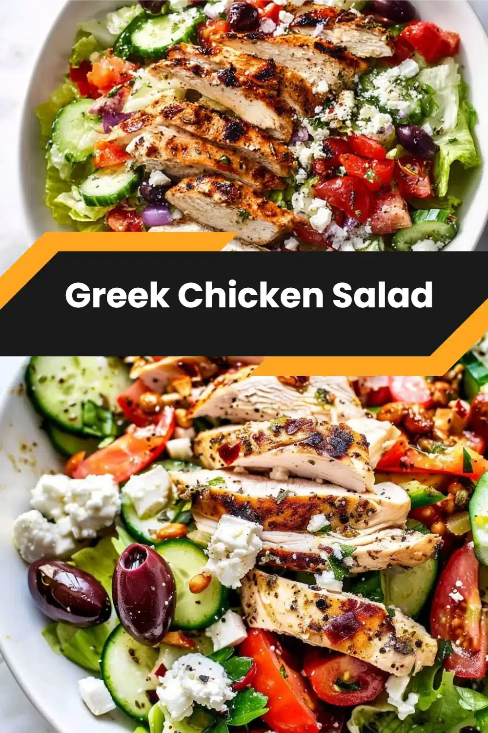 Greek Chicken Salad