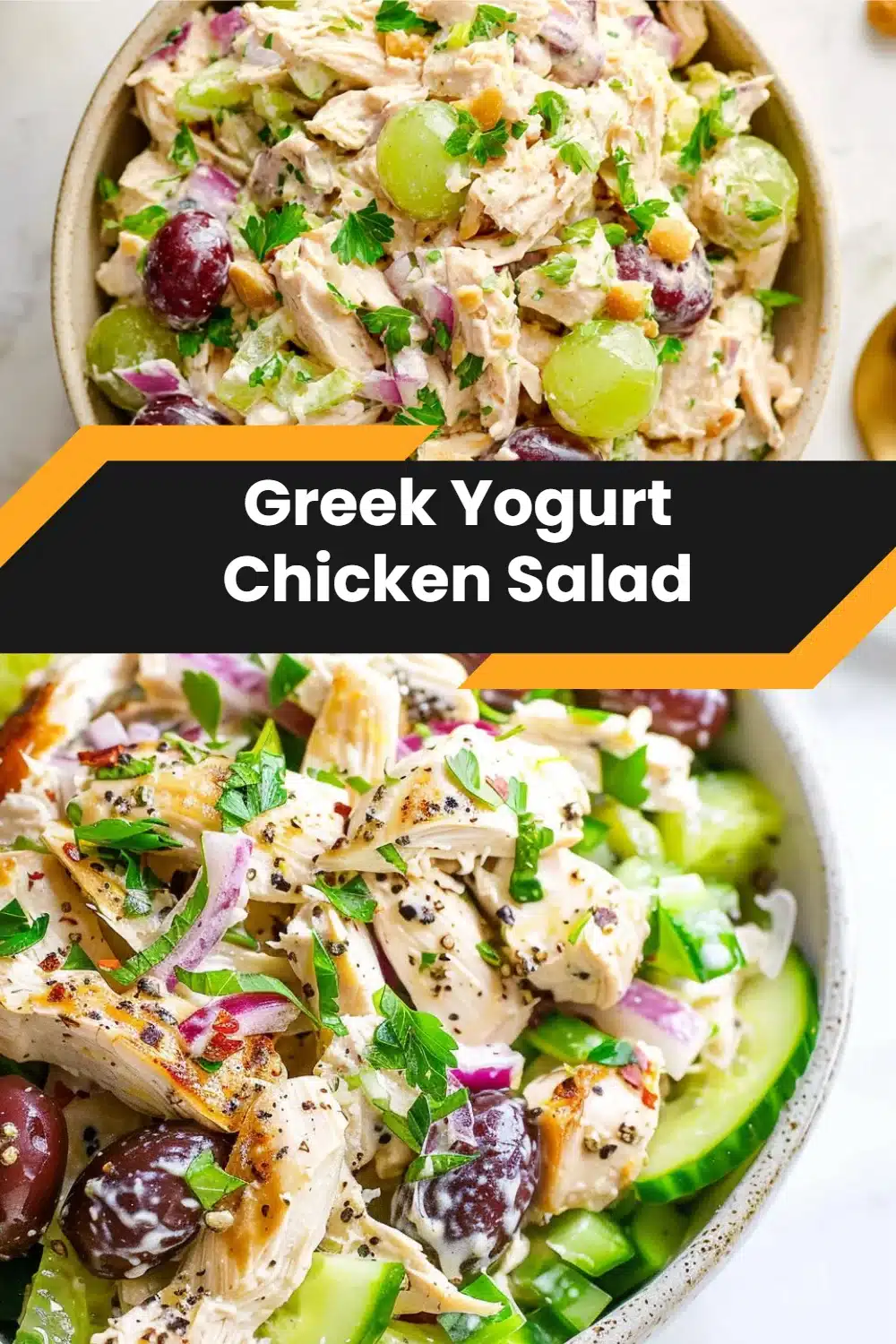 Greek Yogurt Chicken Salad