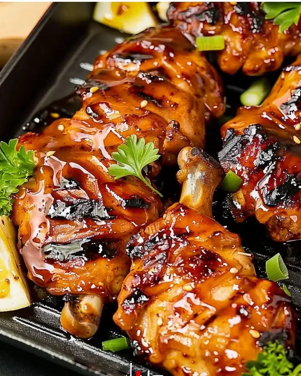 Grilled Huli Huli Chicken
