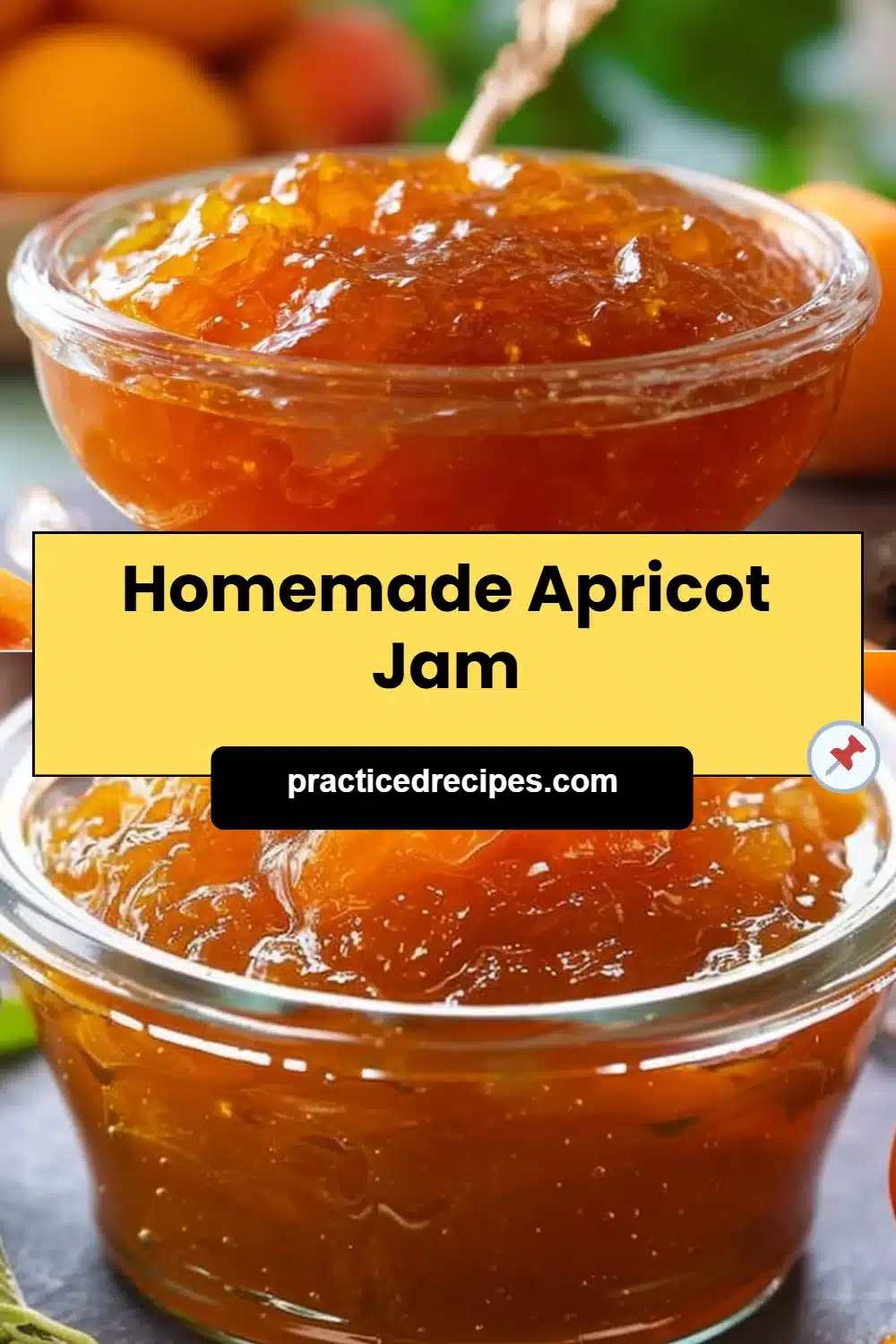 Homemade Apricot Jam