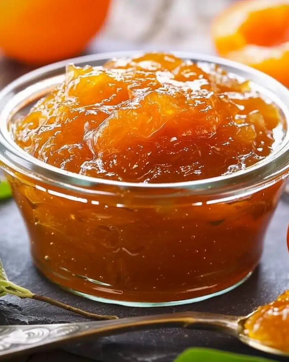 Homemade Apricot Jam