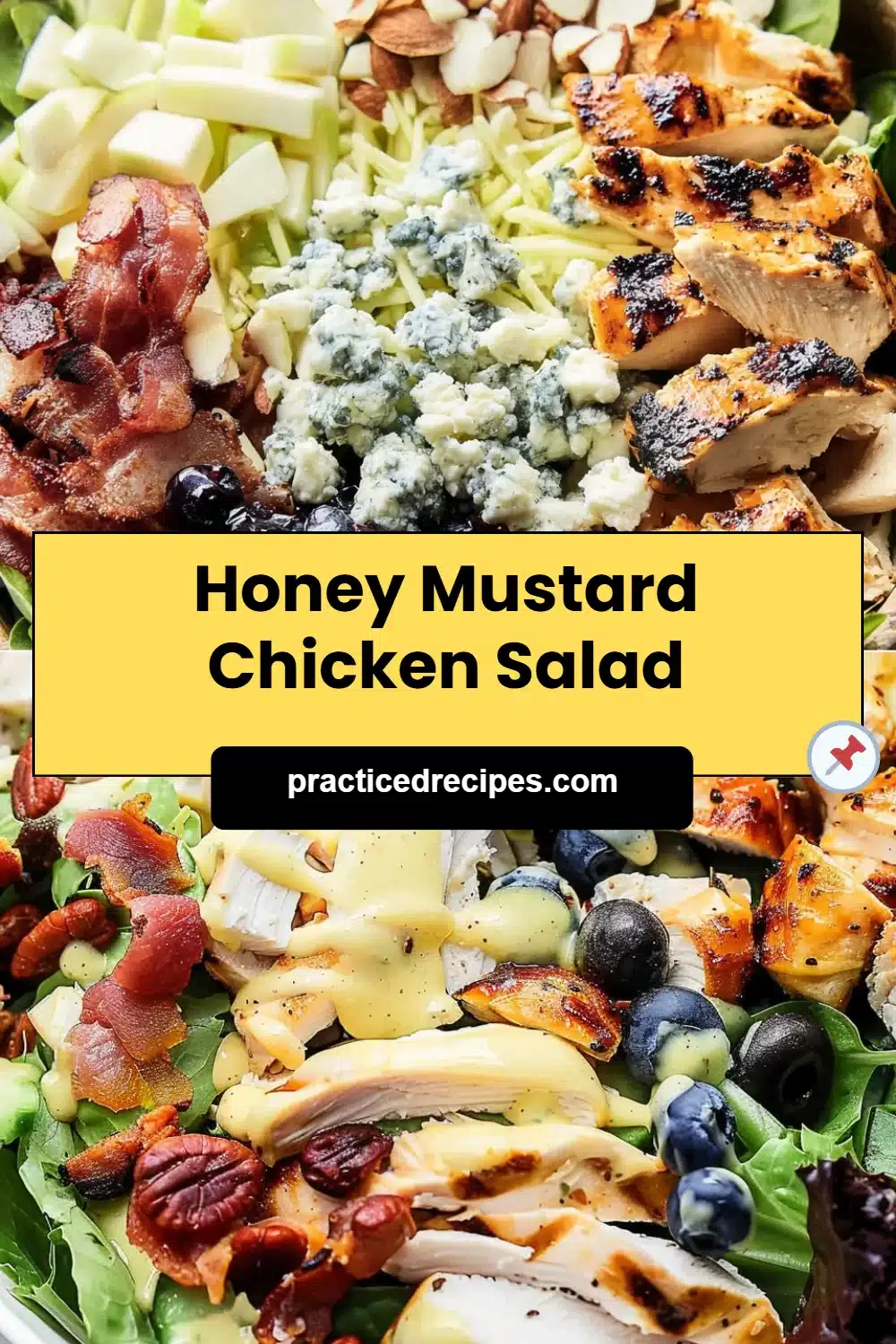 Honey Mustard Chicken Salad